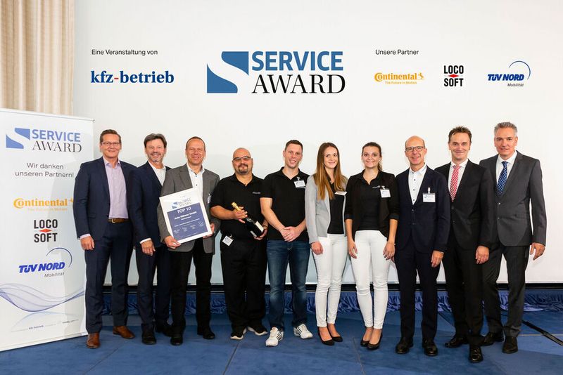 Nächster Platzierter in den Top Ten war Auto Hübner aus Kaiserslautern. (Stefan Bausewein)