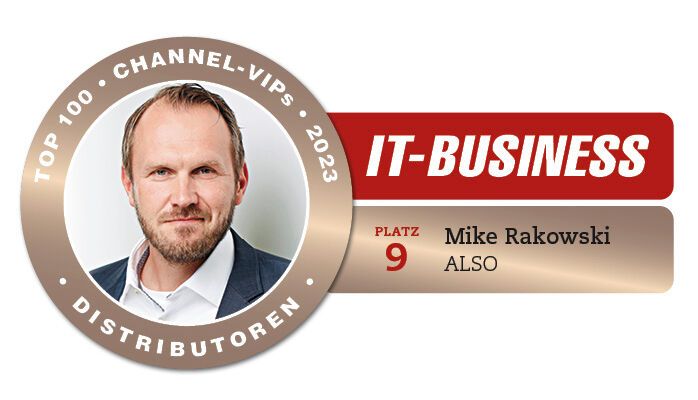 Mike Rakowski, Geschäftsführer, ALSO  (Bild: Vogel IT-Medien)