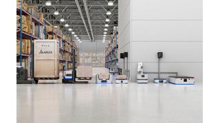 Delta Electronics versorgt autonome Fahrzeuge, Flurförderzeuge und mobile Robotiksysteme zuverlässig mit Energie. (Bild: Delta Electronics)