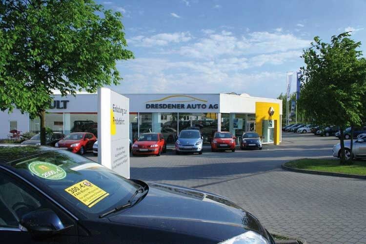Die Dresdner Auto AG ist das größte Haus der sächsichen Ertl-Gruppe. Christian Ertl kaufte es im Jahr 2004 aus einer Insolvenz. (Foto: Dresdener Auto AG)