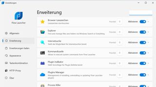 Mit Flow Launcher lassen sich Programme schneller starten und Internetseiten effektiver öffnen.  (Bild: Thomas Joos)