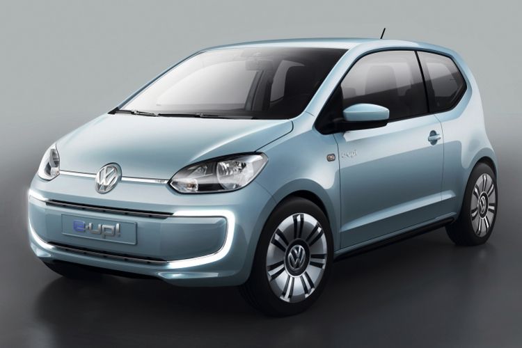 Volkswagen will 2013 mit dem E-Up in den Markt der E-Mobile einsteigen. (Foto: VW)