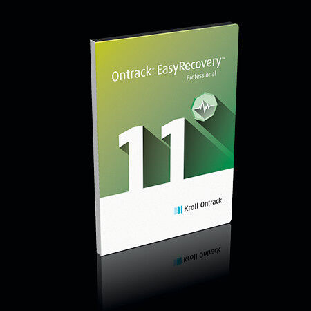 2x Software EasyRecovery 11 Professional von Kroll Ontrack – UVP jeweils 179 Euro (Bild: Kroll Ontrack)