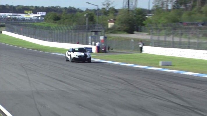Der Audi RS 7 concept am Limit: fahrerlos rund um den Hockenheimring (Audi)