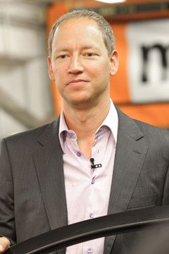 „Mit dem Deutschlandauto machen wir die tatsächlichen Interessen der potenziellen Autokäufer in Deutschland greifbar“, erläutert Mobile.de-Geschäftsführer Malte Krüger den Sinn des Projekts. (Archiv: Vogel Business Media)