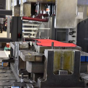 Was Presshärten alles leisten kann, ist jetzt live im neuen Tech-Center von Schuler in Göppingen zu sehen.