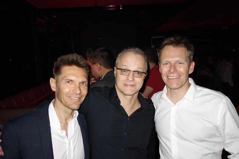 Stefan Mandl, WD, Patrick Matzinger, Littlebit, und Mathias Fürlinger, QNAP (Bild: IT-BUSINESS)