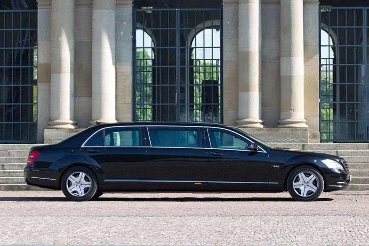 Nach wie vor ist die S-Klasse der Klassiker unter den Staatskarossen. (Foto: Daimler)