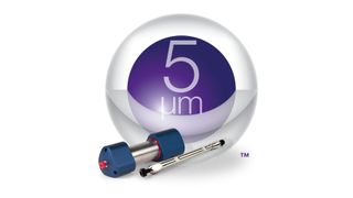 Phenomenex hat seine neue Kinetex 5 µm C8 Core-Shell HPLC Säule vorgestellt. (Bild: Phenomenex)
