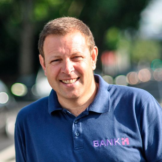 Jörn Everhard ist Geschäftsführer der Bank 11.(Bild:  Katrin Schweitzer)