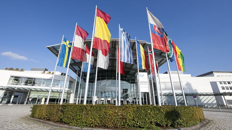 Die IAA Mobility in München wird nicht weniger international als die bisherige IAA in Frankfurt. Die Zusammensetzung der Aussteller hat sich aber verändert. (Bild:  Messe München)