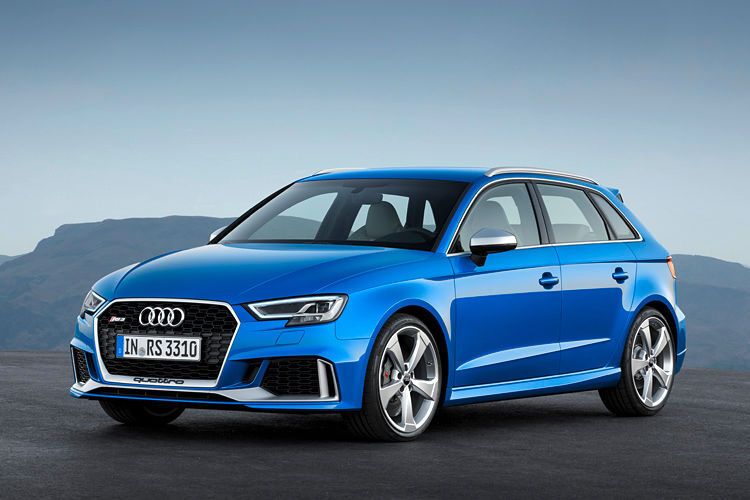 Audi zeigt den RS3 Sportback. (Audi)