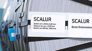 Das Warmband Scalur steht für gute Verarbeitungseigenschaften, gesteigerte Prozesssicherheit und höhere Ausbringung sowie interessante Anwendungsspektren. (Bild: Thyssen-Krupp Steel)