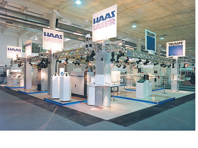 Aus Haas wurde die heutige Trumpf Laser GmbH + Co. KG, wo Festkörperlaser entwickelt und produziert werden.  (Trumpf)