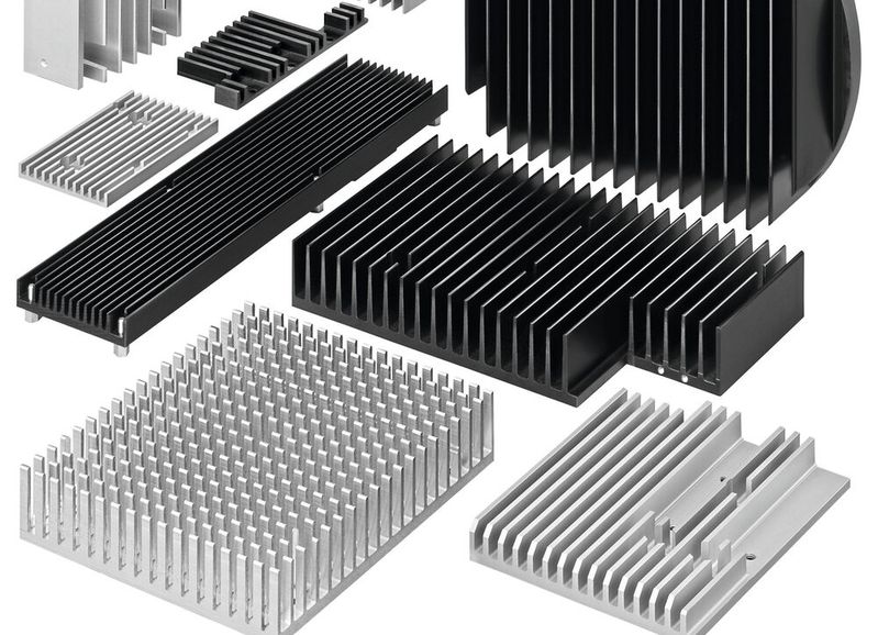 Wärmemanagement: Kundenspezifische und mechanische perfekt auf die Applikation angepasste Kühlkörperlösungen, liefern den Anwendern für viele Applikationen ein effizientes thermisches Management.(Bild:  © Fischer Elektronik)