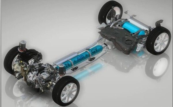 Einen hydraulischen Hybrid-Antrieb für PKWs wollen PSA und Bosch zusammen entwickeln (PSA Peugeot Citroën)