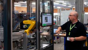 Robotec zeigte am Robotec TechDay 2026 in Seon wie 3D-Machine-Vision und KI das Automatisieren von komplexen Prozessen ermöglichen.  (Bild: Robotec)