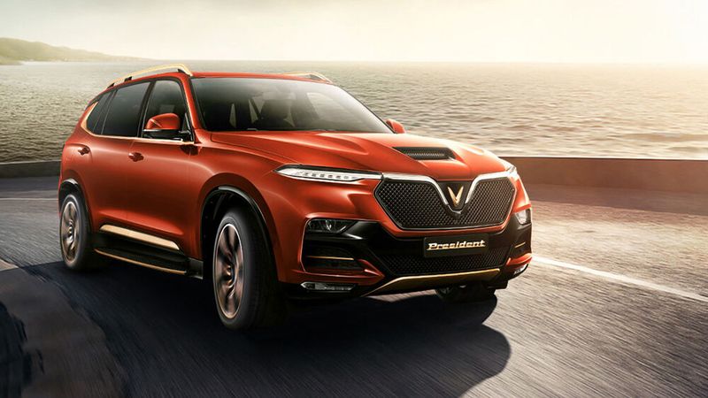 Vinfast bringt sich derzeit mit einem exklusiven SUV ins Gespräch.  (Bild: Vinfast)
