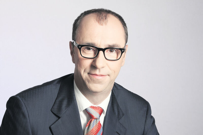 Dirk Stocksmeier, Geschäftsführer der Init AG (Init Ag)
