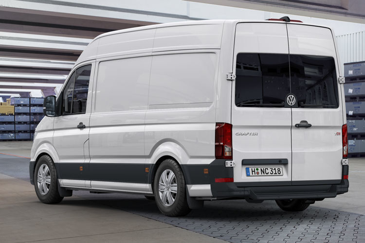 VW Nutzfahrzeuge wird vier Grundmodelle des Transporters anbieten. (Volkswagen Nutzfahrzeuge)