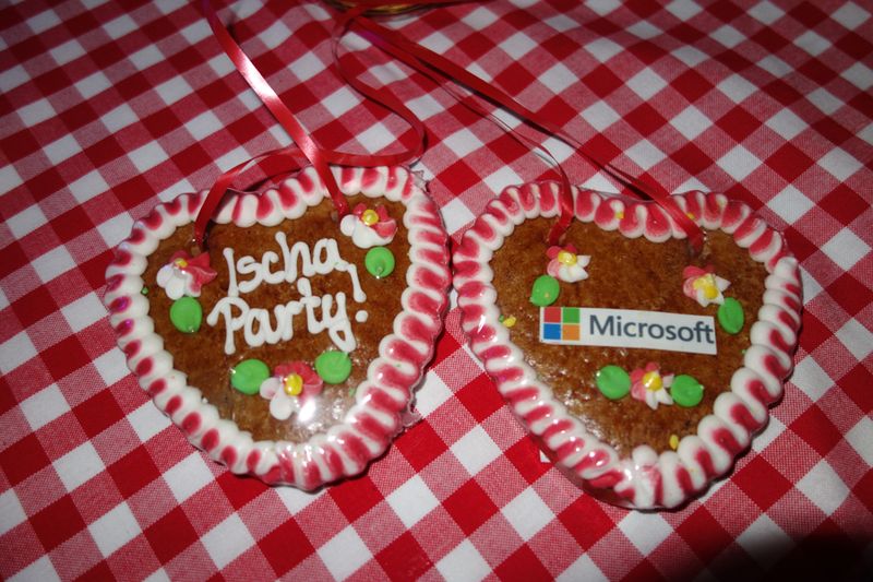 Ischa Party! (Bild: IT-BUSINESS)