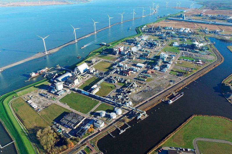 Bio MCN wird Wasserstoff aus der geplanten Anlage mit CO2 aus anderen Verfahren kombinieren, um erneuerbares Methanol herzustellen.  (Nouryon)