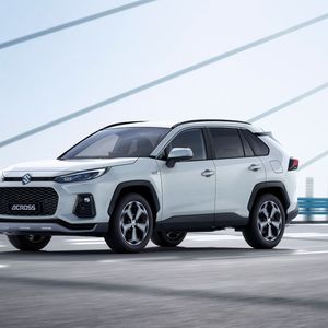 Im Herbst erweitert Suzuki sein SUV-Portfolio um den Across.(Bild:  Suzuki)