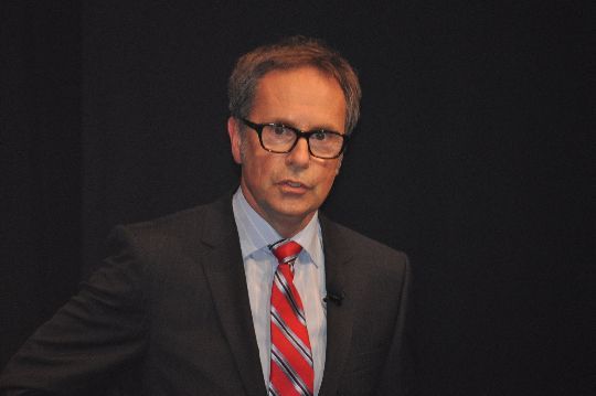 Nicht nur Unternehmenssprecher Heinz Gottwick betitelte „The new Actros“ als das größte Projekt in der Geschichte von Mercedes-Benz Lkw. (Archiv: Vogel Business Media)