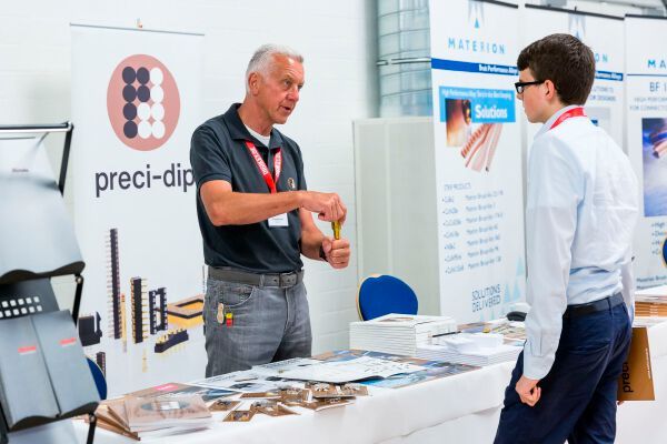 Impressionen vom 11. Anwenderkongress Steckverbinder im VCC Würzburg (Bild: Stefan Bausewein)