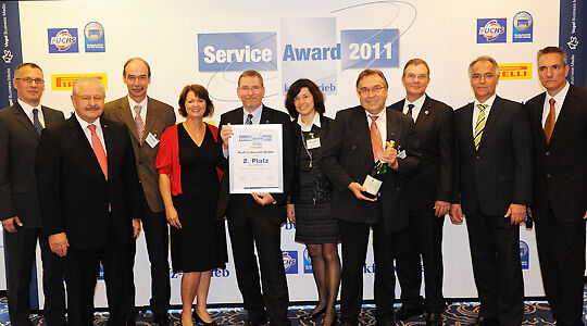 2. Platz Kategorie Nfz: Kurt Liebrecht GmbH, Lemgo (Archiv: Vogel Business Media)
