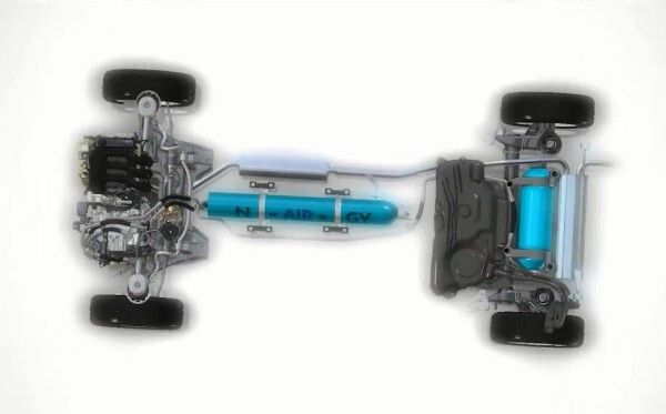 Einen hydraulischen Hybrid-Antrieb für PKWs wollen PSA und Bosch zusammen entwickeln (PSA Peugeot Citroën)