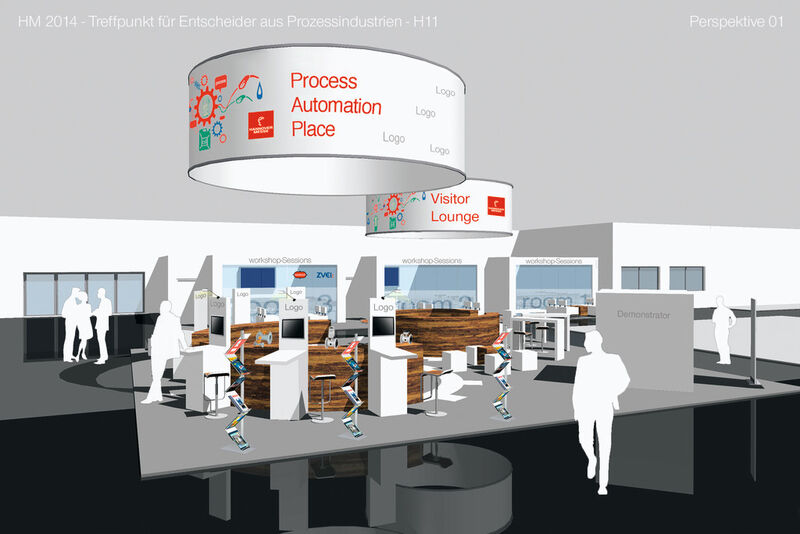 Process Automation Place auf einen Blick (Bild: Deutsche Messe)