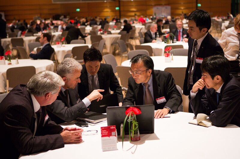 Mit Toshiba-Notebook aufs Fujitsu Forum? (Bild: Fujitsu)
