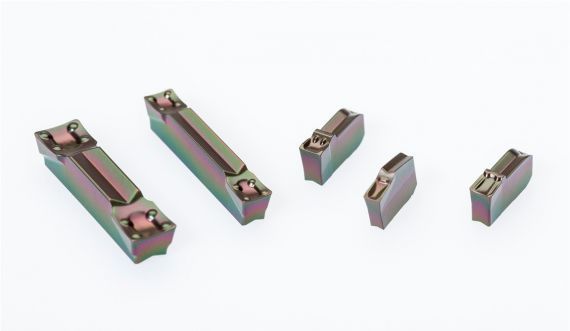 COLORSTARTM CTCP325 is the new high-performance grade for steel and cast iron machining. (Ceratizit)