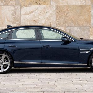 Wer den G80 in Vollausstattung haben will, hat den Grundpreis schnell um 20.000 Euro nach oben gedrückt.(Bild:  Genesis)