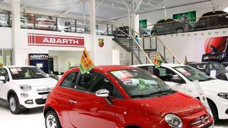 Saubere Sache: Das Autohaus König startet mit dem ersten Fiat-Standort in Leipzig. (Autohaus König)