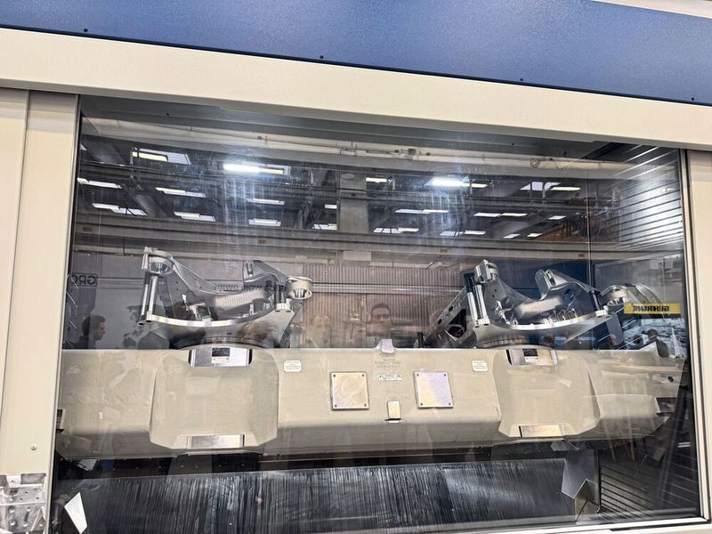 Grob zeigt auf seiner bislang größten Hausmesse 2025 technologische Highlights auf über 6.000 Quadratmetern. (Bild: VCG/Sonnenberg)