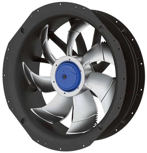 Ziehl-Abegg ist bekannt durch bionische Ventilatorkonzepte. Einsatzgebiete der Produkte sind Wärme- und Kälteanlagen oder Reinraum- und Agraranlagen.  (Bild: Ziehl-Abegg)