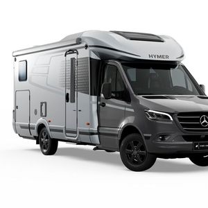 In der Variante MC 600T kommt die B-Klasse von Hymer auf rund 7,20 Meter.(Bild:  Hymer)
