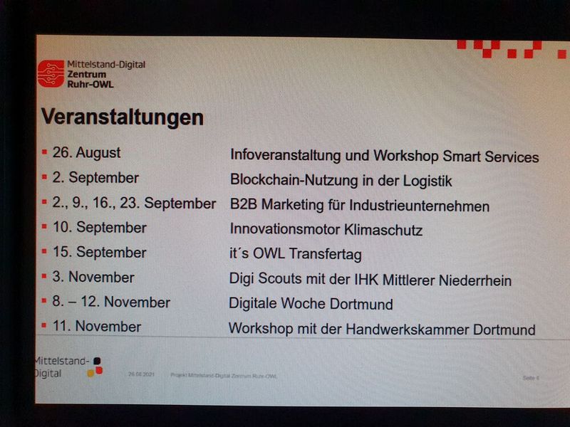 Veranstaltungen 2021 (Bild: Stotz)