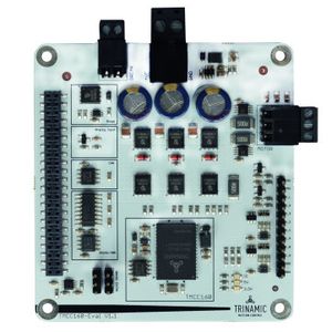 Bild 1: Das Evaluationboard ist in klar abgegrenzte Building Blocks für verschiedene Verwendungsarten unterteilt. Es kann über die Feldbus-Interfaces oder mit einem Prozessor-Board auch per USB-Schnittstelle in Betrieb genommen werden. Entsprechende Schaltplan- und Layout-Daten stehen zum Download bereit.