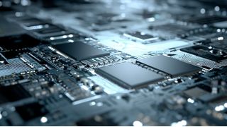 Mehrere Speicherzellen bilden einen Datenspeicher, zum Beispiel eine Speicherkarte, eine SSD, Arbeitsspeicher oder Cache. (Bild: Midjourney / KI-generiert)