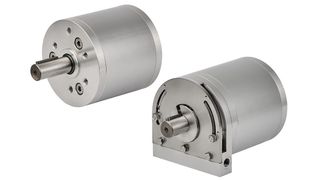 Als Produktneuheit führt AIRTEC jetzt pneumatische Schwenkantriebe für Drehwinkel zwischen 45° und 270° im Programm. (SaGaPhoto/Airtec)