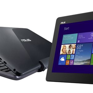 Von Kopf bis Fuß auf Microsoft eingestellt: Windows 8 und Windows Office sind vorinstalliert.