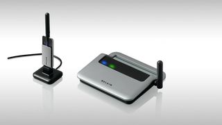 Belkin startet mit Wireless-USB in eine neue IT-Ära. (Archiv: Vogel Business Media)