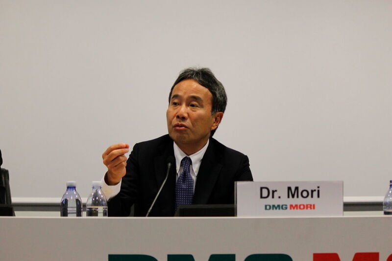 Apart from aerospace and automotive, Dr. Mori expects growth from the tool and mould making sector. (Schulz)