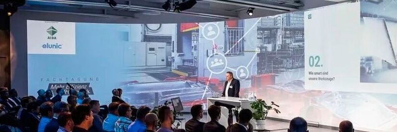 Sichern Sie sich jetzt Ihre Tickets für die 6. Fachtagung „Mehr Effizienz in der Umformung“ am 16. Juni 2026 in Würzburg!(Bild:  VCG)