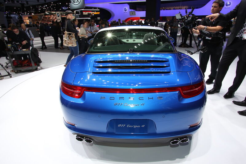 Porsche 911 Targa. (Foto: Auto-Medienportal.Net/Manfred Zimmermann)