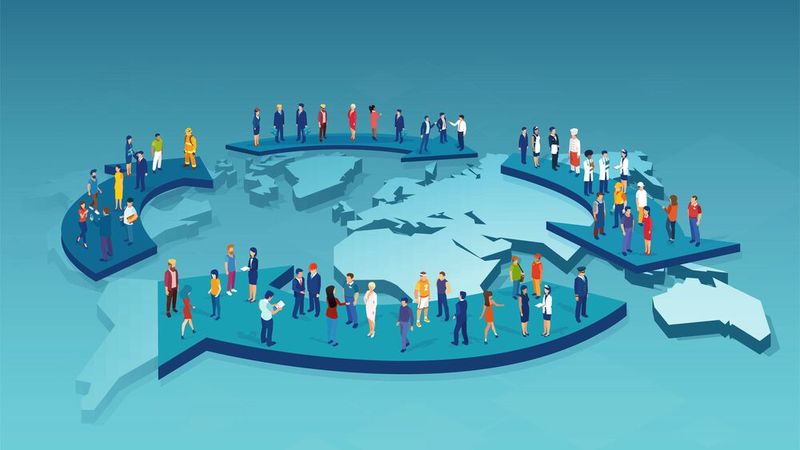 Viele  Menschen können sich vorstellen im Ausland zu arbeiten. 23 Prozent der Befragten sind sogar aktiv auf der Suche nach einem Job in einem anderen Land.(Bild:  Feodora - stock.adobe.com)