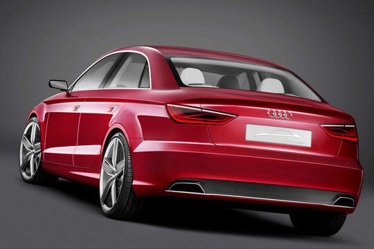 Audi hat bereits die Studie eines Stufenheck-A3 gezeigt. (Foto: sp-x)